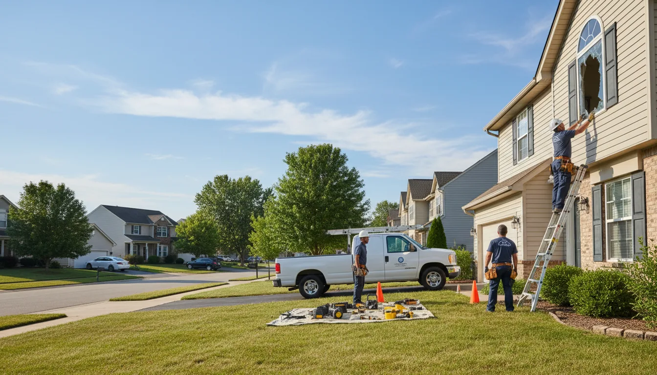 Expert window installer providing residential service in Winchester, AR